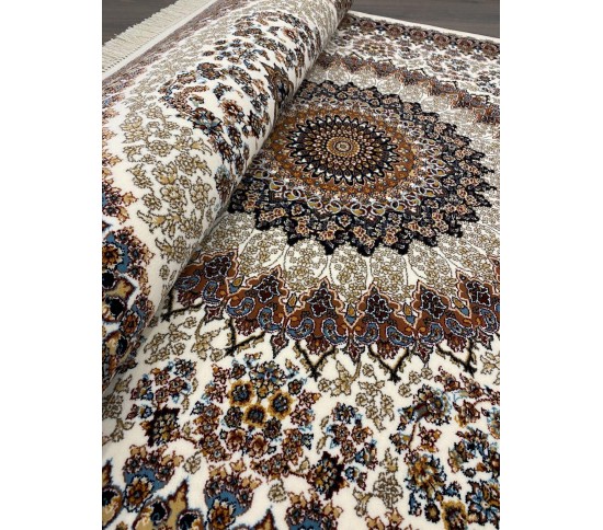 Иранский  ковер Persian Collection  AYENEH-CREAM Купить в интернет магазине ДомоМода фото 7 Иранский  ковер Persian Collection  AYENEH-CREAM - высокое качество по лучшей цене в Украине изображение 7.